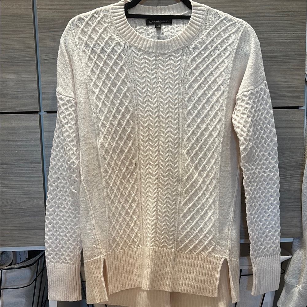 Women's Cream Sweater